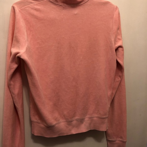 VINTAGE Y2K Juicy Couture velour long sleeve zip up jacket, size M - Picture 4 of 4